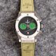 2021 New Copy Hublot Classic Fusion 43mm Watch Onyx Dial Green Subdials (7)_th.jpg